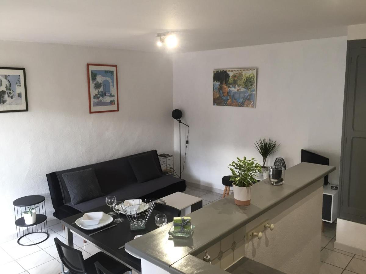 T2 Avec Terrasse, Clim , Box Fibre Lejlighed Vedène Eksteriør billede