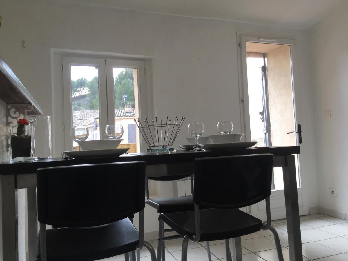 T2 Avec Terrasse, Clim , Box Fibre Lejlighed Vedène Eksteriør billede