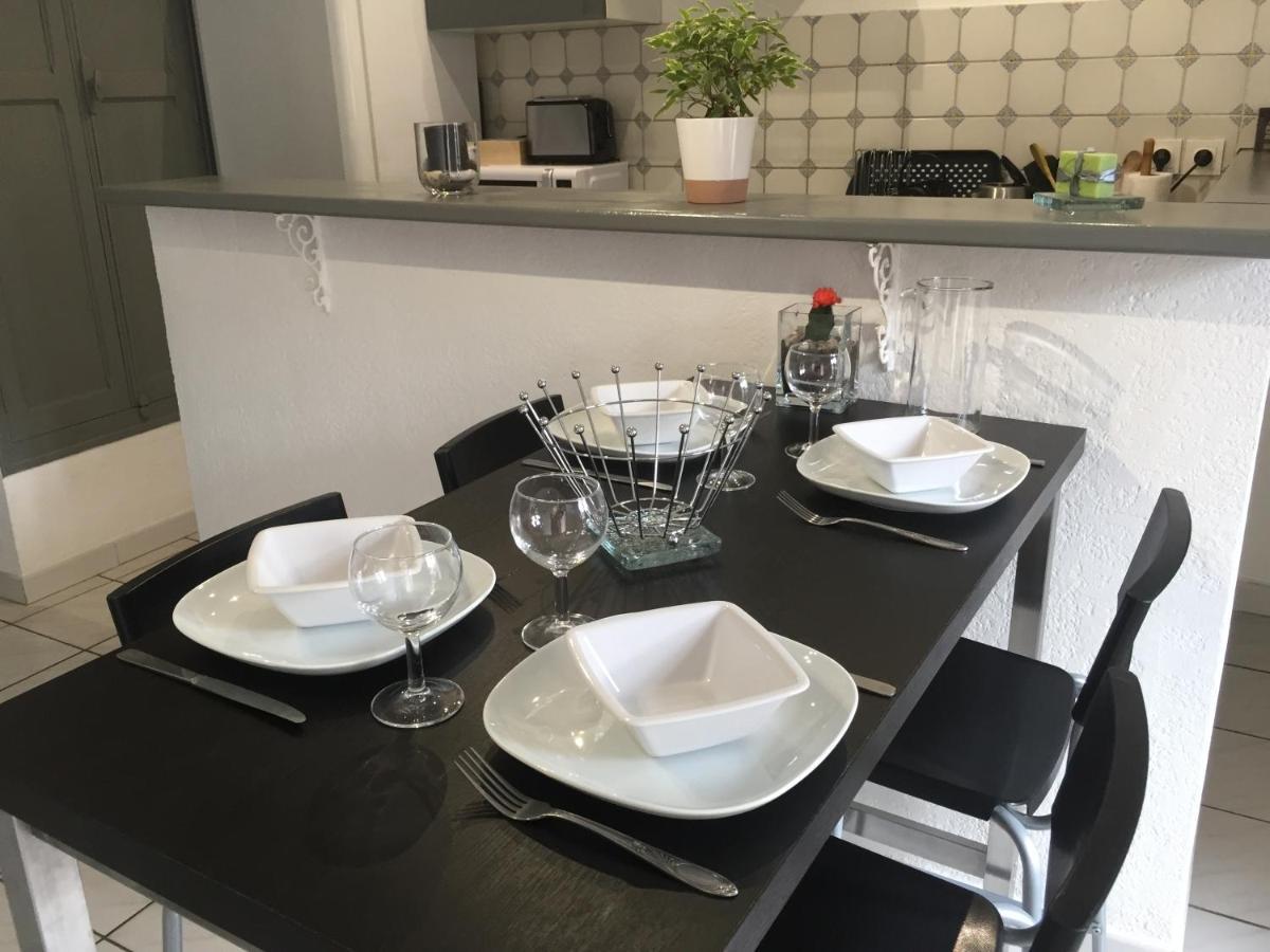 T2 Avec Terrasse, Clim , Box Fibre Lejlighed Vedène Eksteriør billede