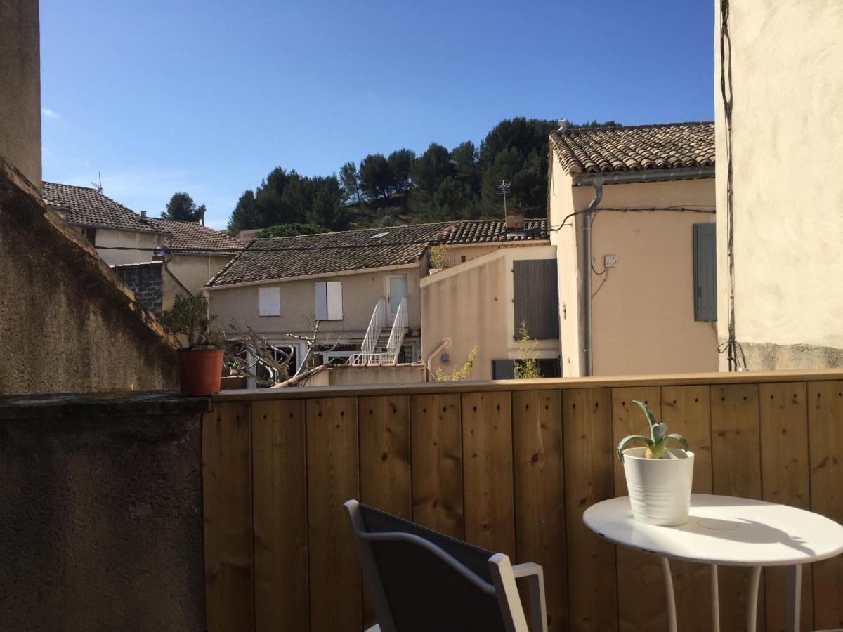 T2 Avec Terrasse, Clim , Box Fibre Lejlighed Vedène Eksteriør billede