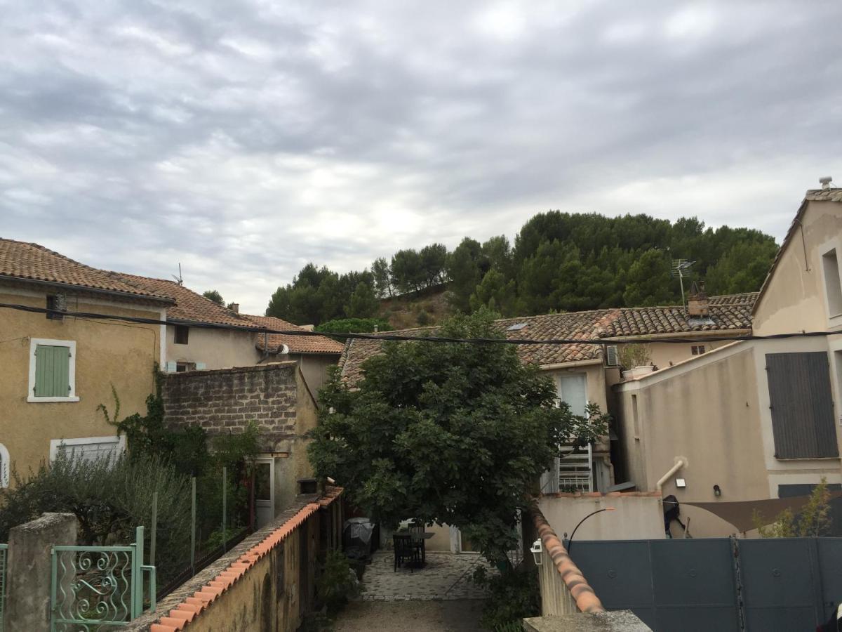 T2 Avec Terrasse, Clim , Box Fibre Lejlighed Vedène Eksteriør billede