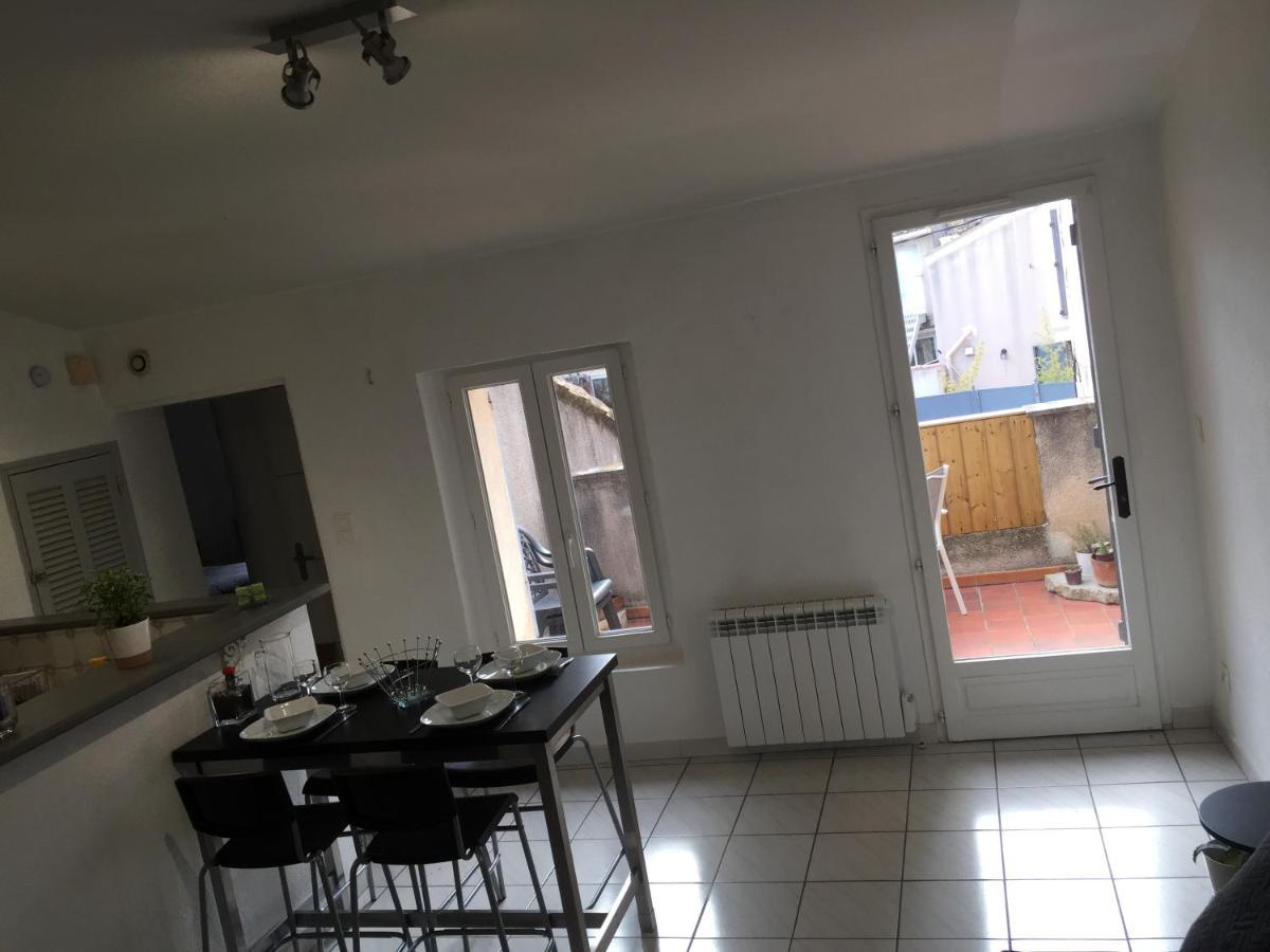 T2 Avec Terrasse, Clim , Box Fibre Lejlighed Vedène Eksteriør billede