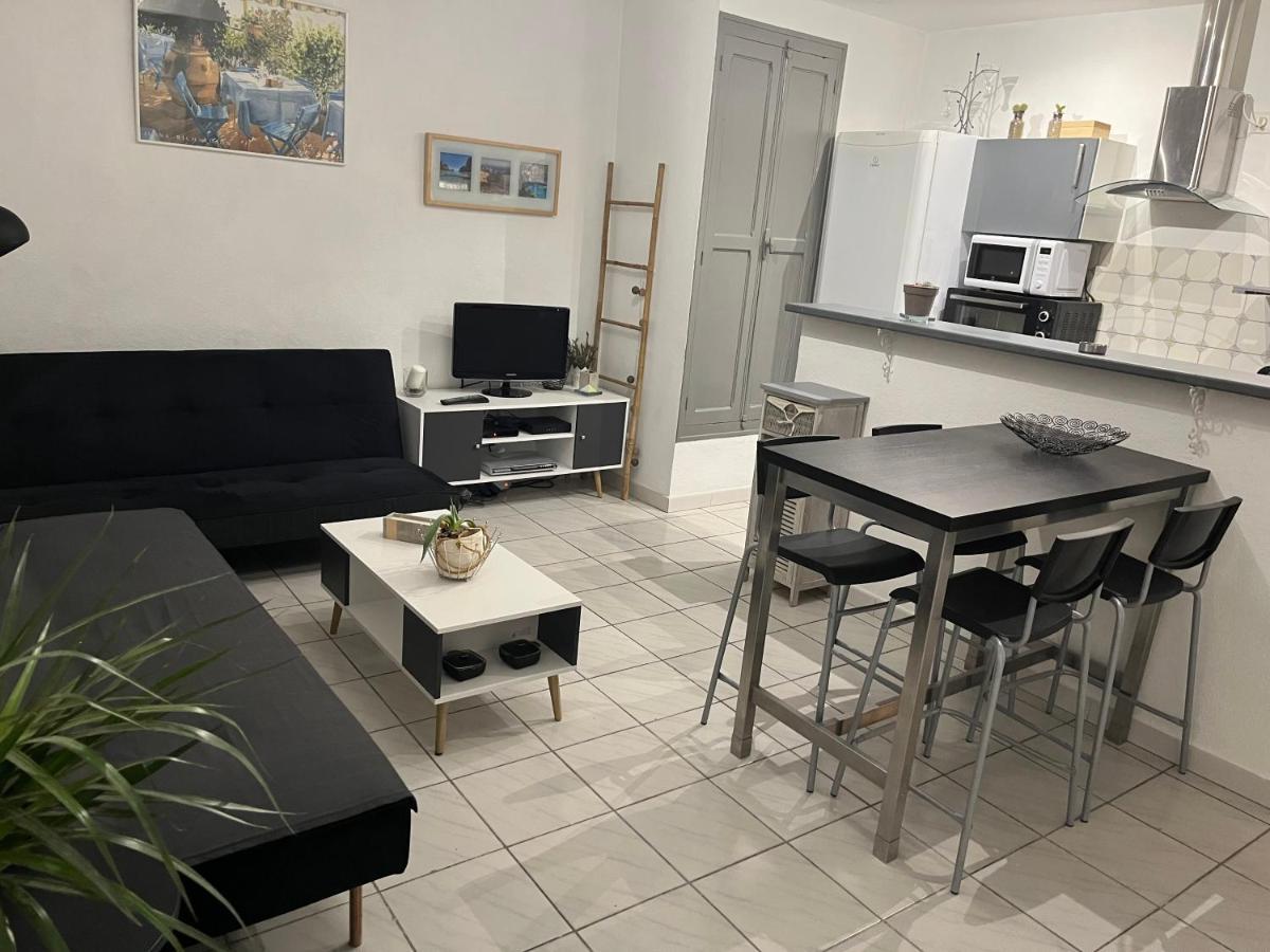 T2 Avec Terrasse, Clim , Box Fibre Lejlighed Vedène Eksteriør billede