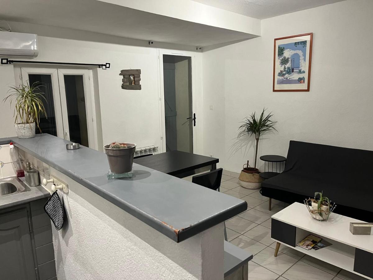 T2 Avec Terrasse, Clim , Box Fibre Lejlighed Vedène Eksteriør billede